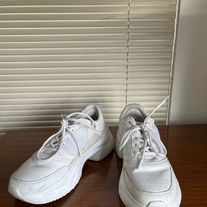 White Athletic Sneakers